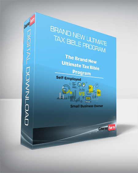 Brand New Ultimate Tax Bible Program.