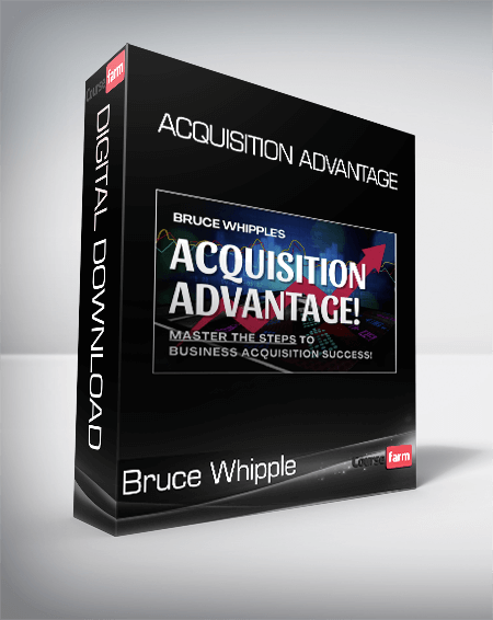 Bruce Whipple - Acquisition Advantage