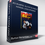 Burton Richardson - JKD Unlimited - BJJ For The Street-5 Individual Levels or Bundle