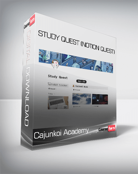 Cajunkoi Academy - Study Quest (Notion Quest)