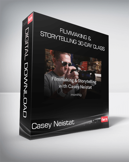 Casey Neistat - Filmmaking & Storytelling 30-Day Class