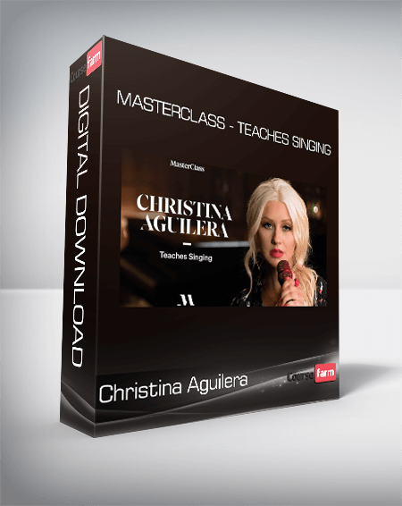 Christina Aguilera - MasterClass - Teaches Singing