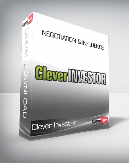 Clever Investor - Negotiation & Influence