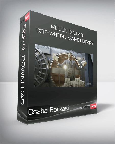 Csaba Borzasi - Million Dollar Copywriting Swipe Library