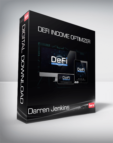 Darren Jenkins - Defi Income Optimizer