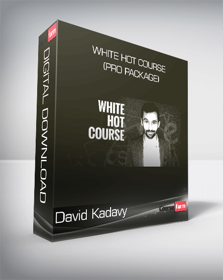 David Kadavy - White Hot Course (Pro Package)