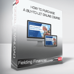 Fielding Financial - How to Purchase a Buy-to-Let Online Course