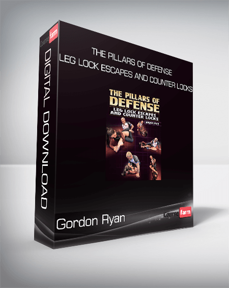 Gordon Ryan - The Pillars Of Defense Leg Lock Escapes And Counter Locks