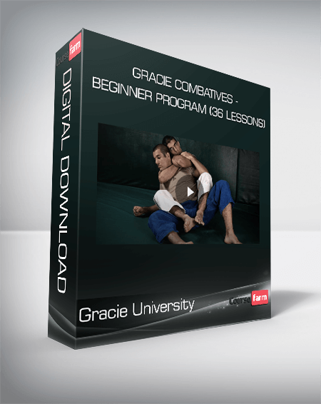 Gracie University - Gracie Combatives - Beginner Program (36 lessons)