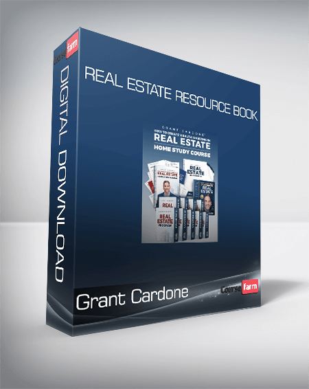 Grant Cardone - Real Estate Resource Book