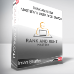 Iman Shafiei - Rank and Rent Mastery 6 Week Accelerator