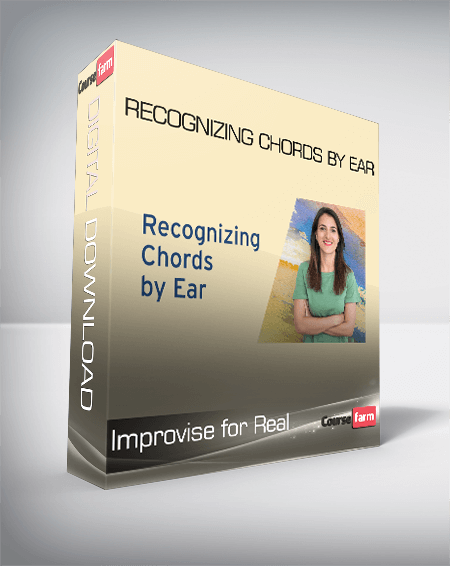 Improvise for Real - Recognizing Chords by Ear