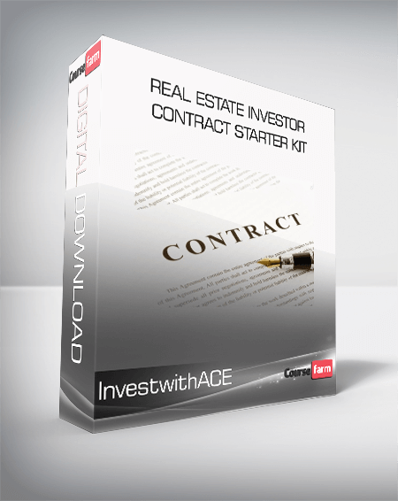 InvestwithACE - Real Estate Investor Contract Starter Kit