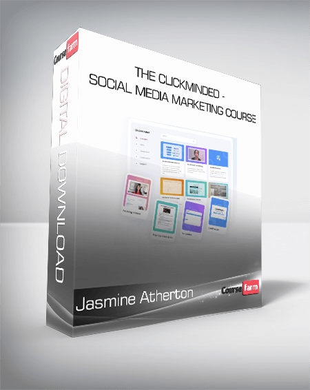 Jasmine Atherton - The ClickMinded - Social Media Marketing Course