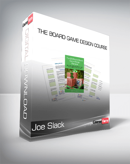 Joe Slack - The Board Game Design Course