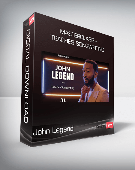 John Legend - MasterClass - Teaches Songwriting