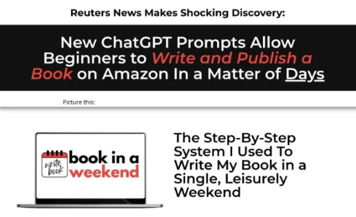 Jon Morrow - Book In A Weekend