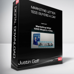 Justin Goff - Marketing Letter - 1000 Buyers a Day