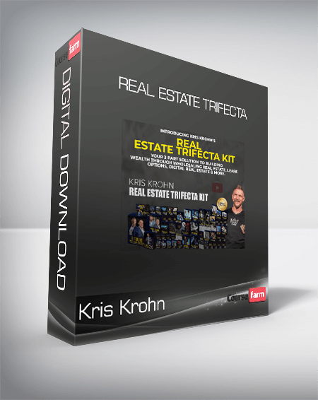 Kris Krohn - Real Estate Trifecta