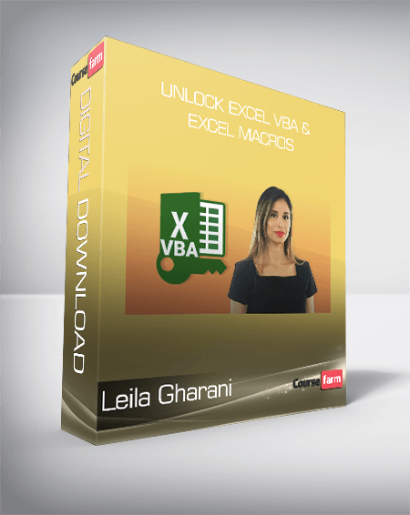 Leila Gharani - Unlock Excel VBA & Excel Macros