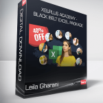 Leila Gharani - XelPlus Academy - Black Belt Excel Package