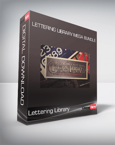 Lettering Library - Lettering Library Mega Bundle