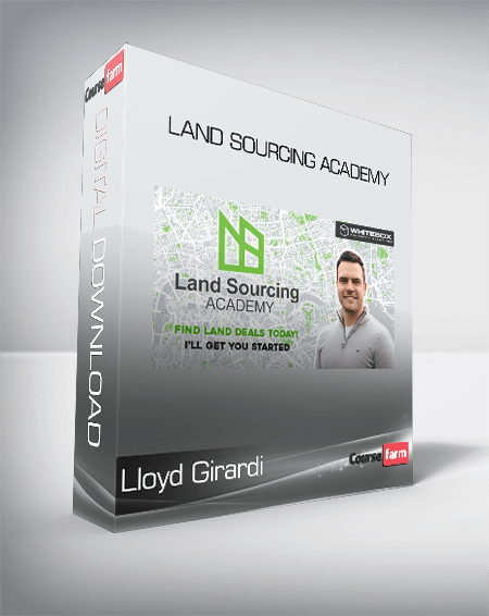Lloyd Girardi - Land Sourcing Academy