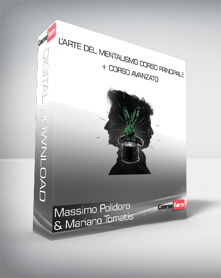 Massimo Polidoro & Mariano Tomatis - L’arte del Mentalismo Corso principale + Corso avanzato
