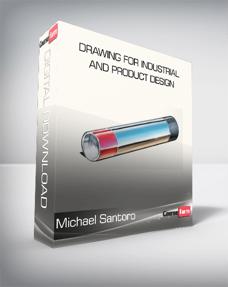 Michael Santoro - Drawing for Industrial and Product Design