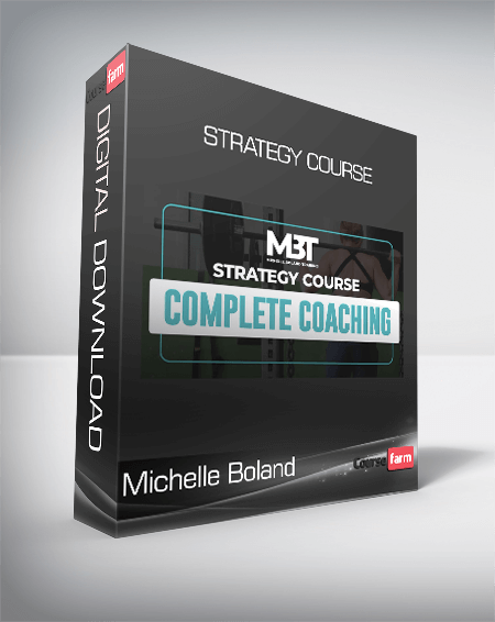 Michelle Boland - Strategy Course