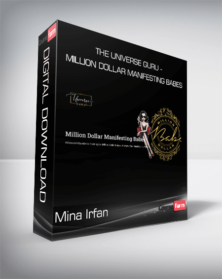Mina Irfan - The Universe Guru - Million Dollar Manifesting Babes