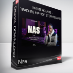 Nas - MasterClass - Teaches Hip-Hop Storytelling
