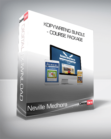 Neville Medhora - Kopywriting Bundle - Course Package