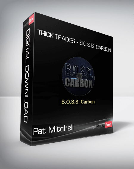 Pat Mitchell - Trick Trades - B.O.S.S. Carbon