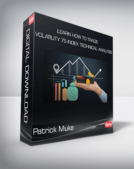 Patrick Muke - Learn how to trade Volatility 75 Index Technical Analysis