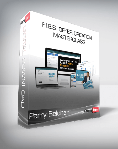 Perry Belcher - F.I.B.S. Offer Creation Masterclass