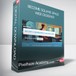 Pixelhaze Academy - Become Square Space Web Designer