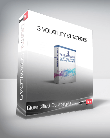 Quantified Strategies - 3 Volatility Strategies