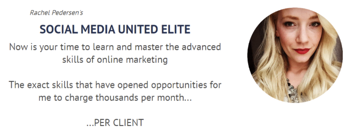 Rachel Pedersen - Social Media United Elite