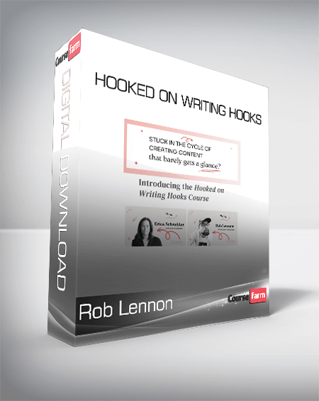 Rob Lennon - Hooked on Writing Hooks