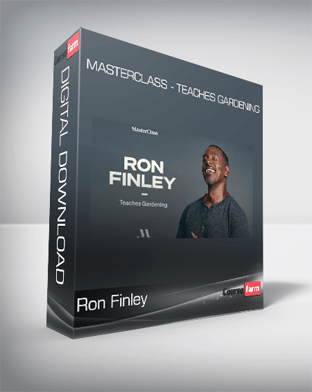 Ron Finley - MasterClass - Teaches Gardening