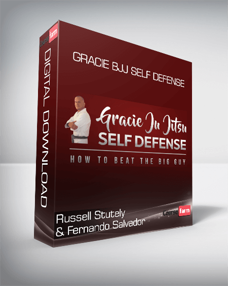 Russell Stutely & Fernando Salvador - Gracie BJJ Self Defense