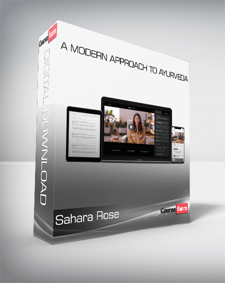 Sahara Rose - A Modern Approach to Ayurveda