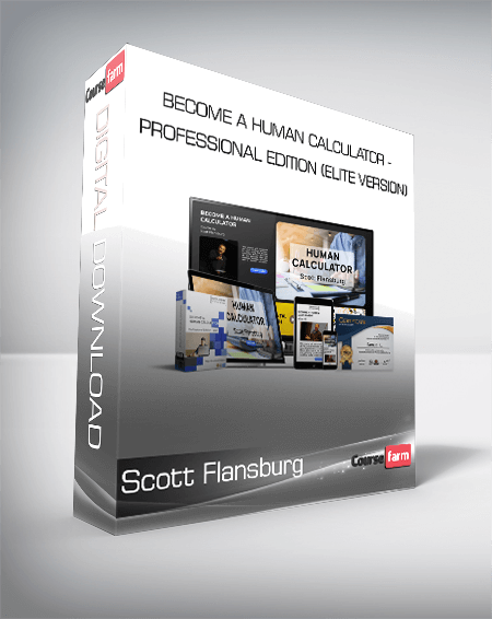 Scott Flansburg - Become a Human Calculator - Professional Edition (Elite version)