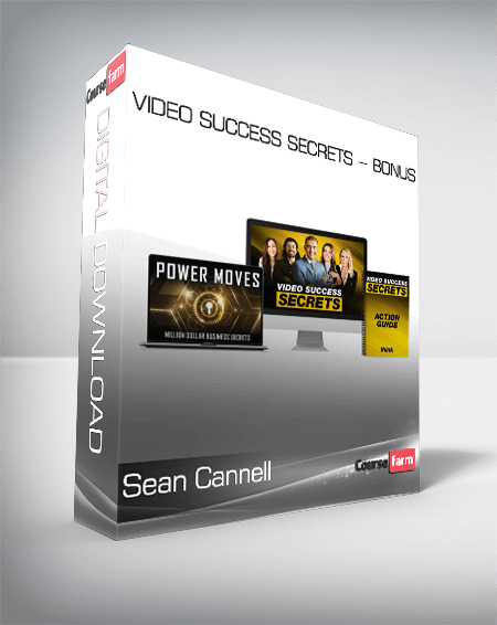 Sean Cannell - Video Success Secrets + Bonus