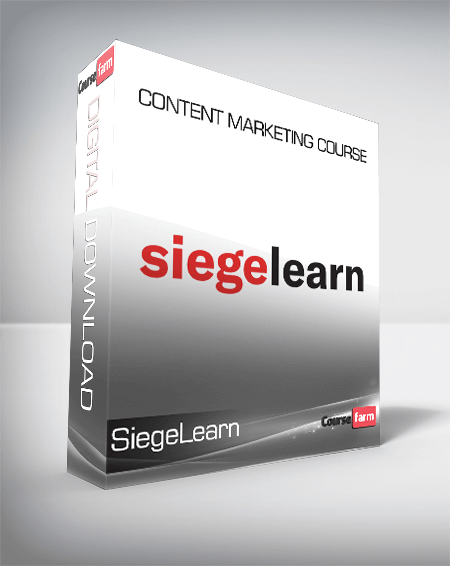 SiegeLearn - Content Marketing Course
