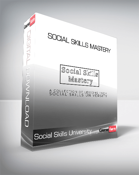 Social Skills University - Social Skills Mastery