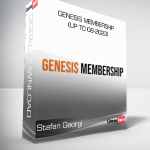 Stefan Georgi - Genesis Membership (up to 08-2023)