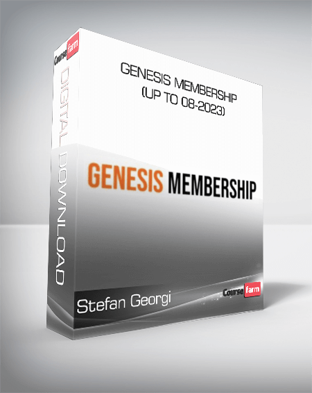 Stefan Georgi - Genesis Membership (up to 08-2023)