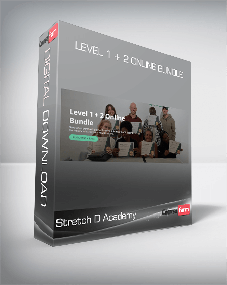 Stretch D Academy - Level 1 + 2 Online Bundle